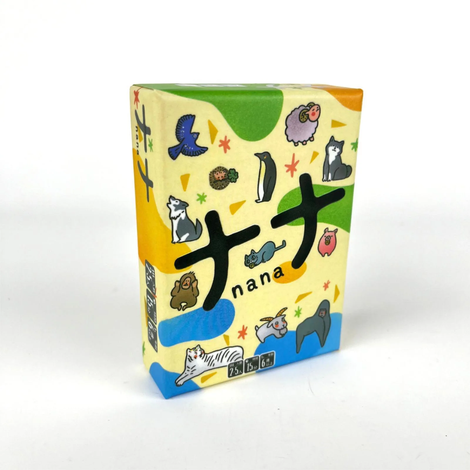 Игра для вечеринок Nana 777 annu afg Trio Настольная игра для 3-6 игроков Семейная/вечеринка Забавная настольная игра Друзья Развлечения Стратегическая игра
Игра для вечеринок Nana 777 annu afg Trio Настольная игра для 3-6 игроков Семейная/вечеринка Забавная настольная игра Друзья Развлечения Стратегическая игра