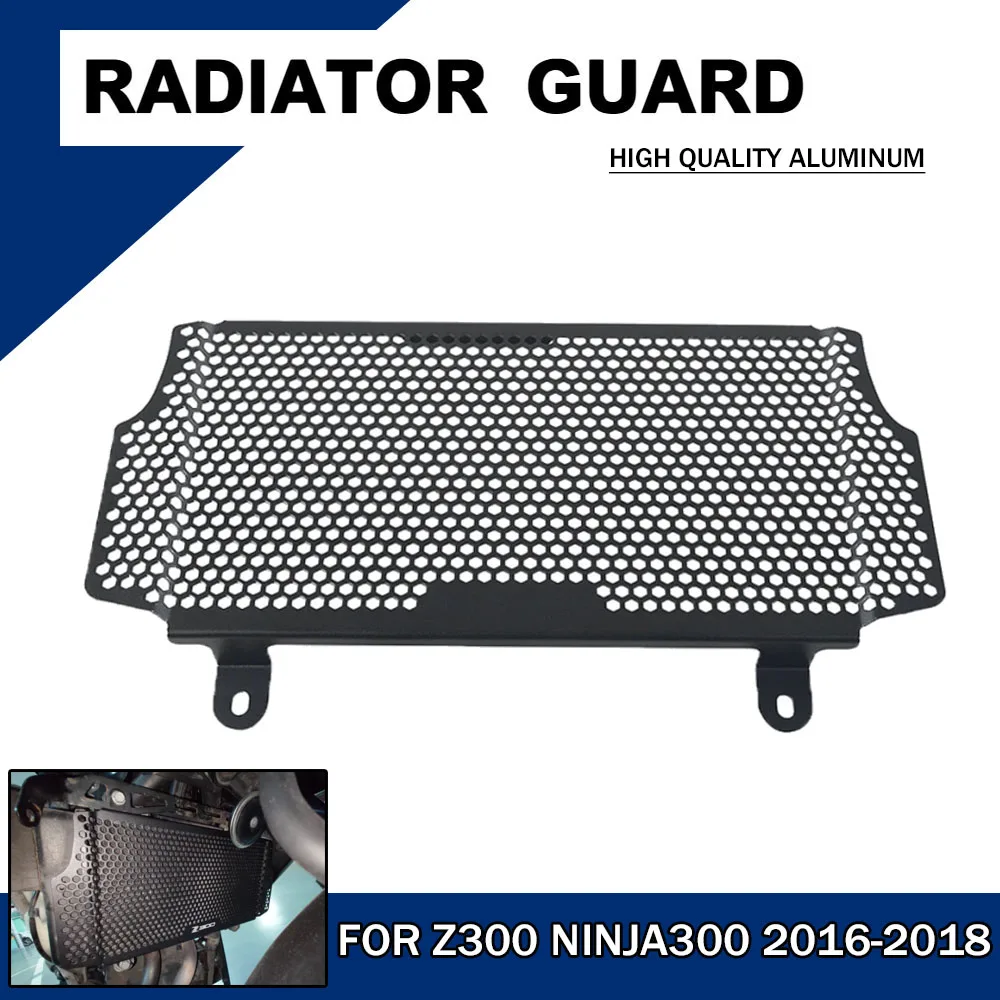 For Kawasaki Z300 2015-18 Z 300 Motorcycle Radiator Grille Guard Cover Oil Cooler Shield Protection For Ninja 300 2016 2017 2018
For Kawasaki Z300 2015-18 Z 300 Motorcycle Radiator Grille Guard Cover Oil Cooler Shield Protection For Ninja 300 2016 2017 2018