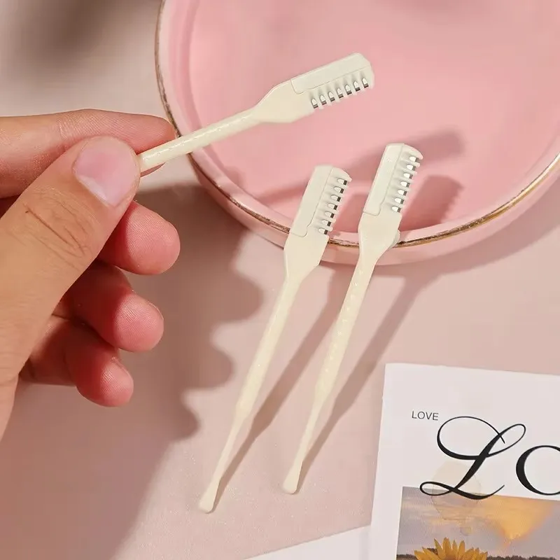 5/10Pcs 360°Rotating Nose Hair Trimmer (Manual) Unisex Nose Hair Trimmer +Eyebrow Thinning And Trimming 2-in-1 Tool New Tool
5/10Pcs 360°Rotating Nose Hair Trimmer (Manual) Unisex Nose Hair Trimmer +Eyebrow Thinning And Trimming 2-in-1 Tool New Tool