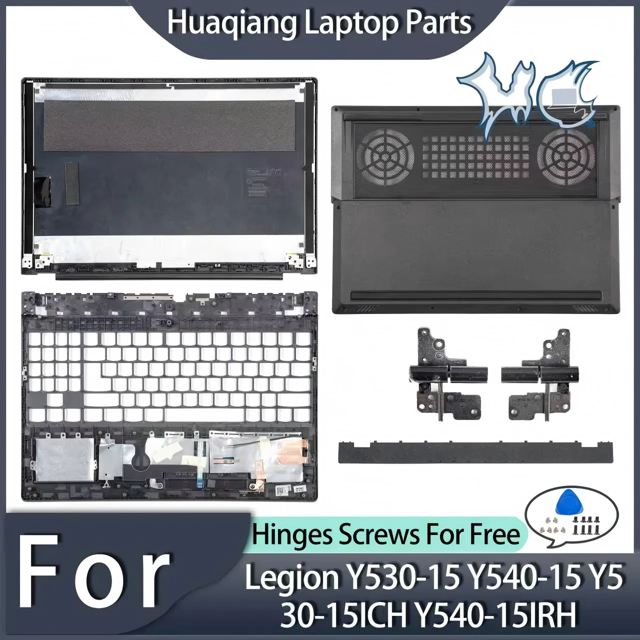 PC Cover For Legion Y540-15 Y540-15IRH 81RJ 81SX 2019 Y530-15ICH y530-15 LCD Back Cover Bezel Palmrest Bottom Parts Replacement
PC Cover For Legion Y540-15 Y540-15IRH 81RJ 81SX 2019 Y530-15ICH y530-15 LCD Back Cover Bezel Palmrest Bottom Parts Replacement