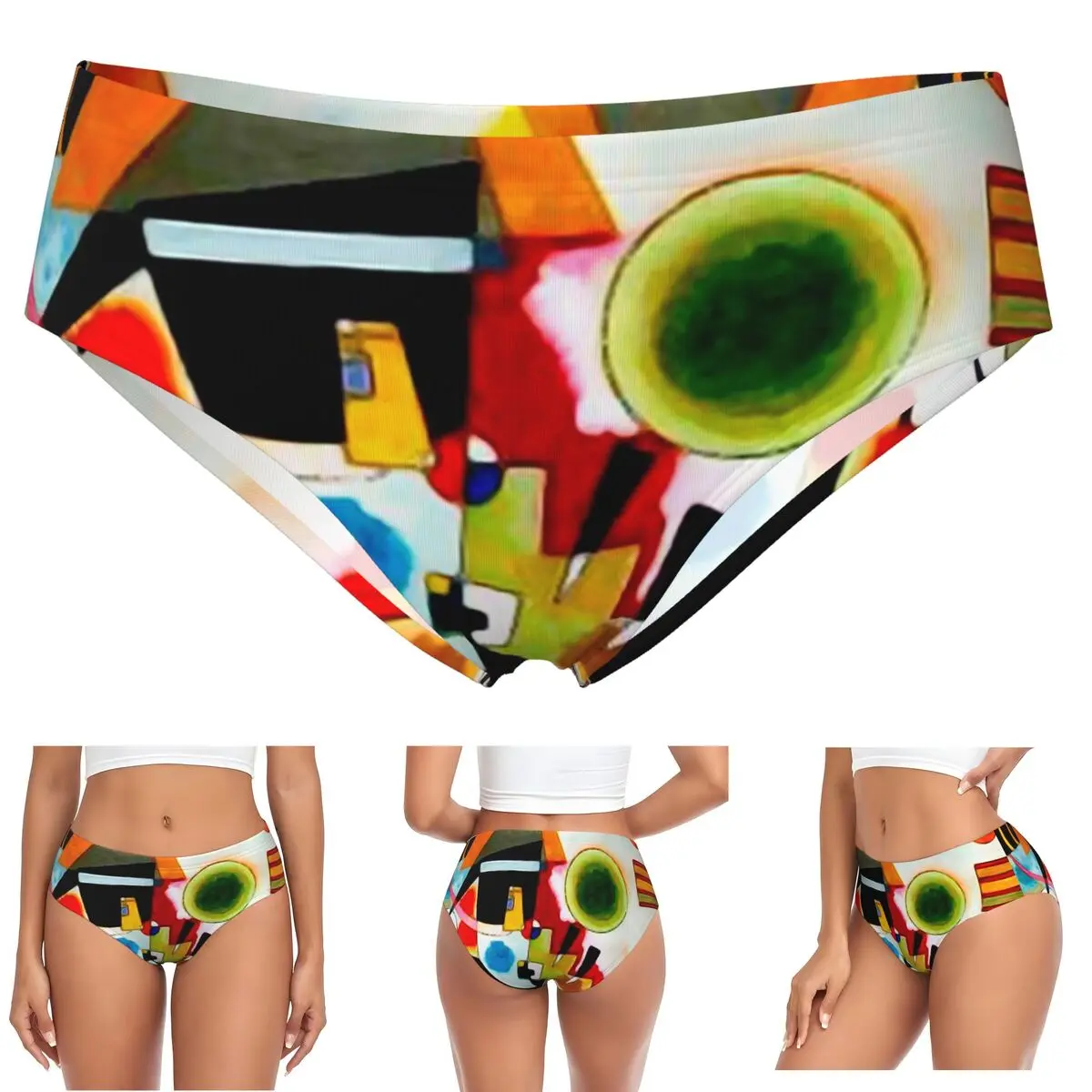 Пользовательские Kandinsky - распашные трусики, женские удобные трусы, нижнее белье, дышащие женские трусы
Пользовательские Kandinsky - распашные трусики, женские удобные трусы, нижнее белье, дышащие женские трусы