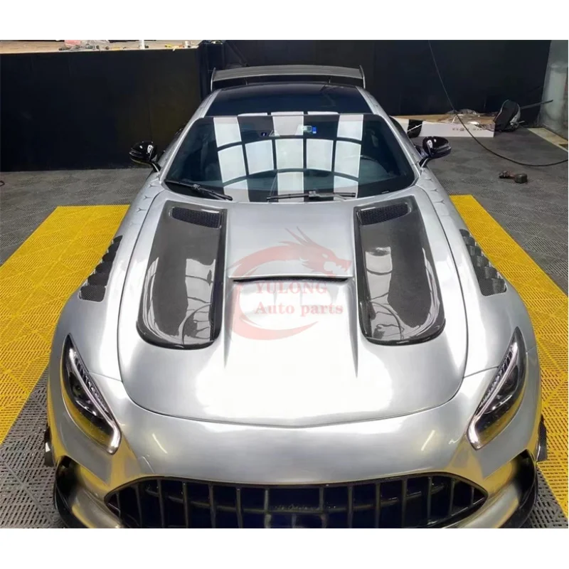 Карбоновый капот в стиле BS для Mercedes-Benz AMG GT GTS GTC GTR
Карбоновый капот в стиле BS для Mercedes-Benz AMG GT GTS GTC GTR