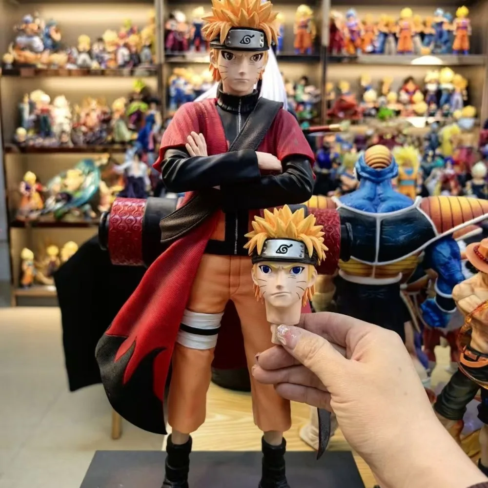Naruto Uzumaki Standing Pose Action Figure 45cm PVC Static Anime Figures Collectible Model Toys Desk Decor Gift for Boy Fans
Naruto Uzumaki Standing Pose Action Figure 45cm PVC Static Anime Figures Collectible Model Toys Desk Decor Gift for Boy Fans