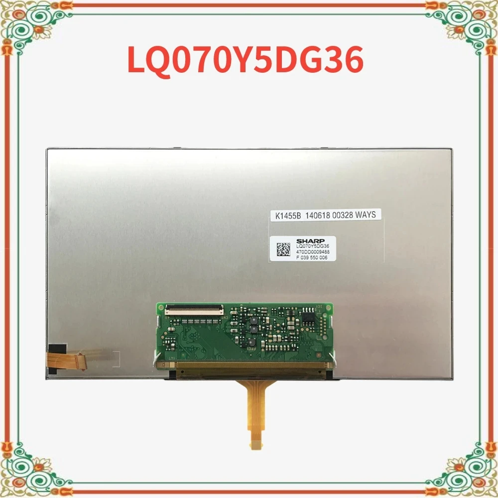 Совершенно новый 7-дюймовый ЖК-дисплей LQ070Y5DG36 с сенсорной панелью для автомобильной GPS-навигации, сенсорный ЖК-монитор
Совершенно новый 7-дюймовый ЖК-дисплей LQ070Y5DG36 с сенсорной панелью для автомобильной GPS-навигации, сенсорный ЖК-монитор