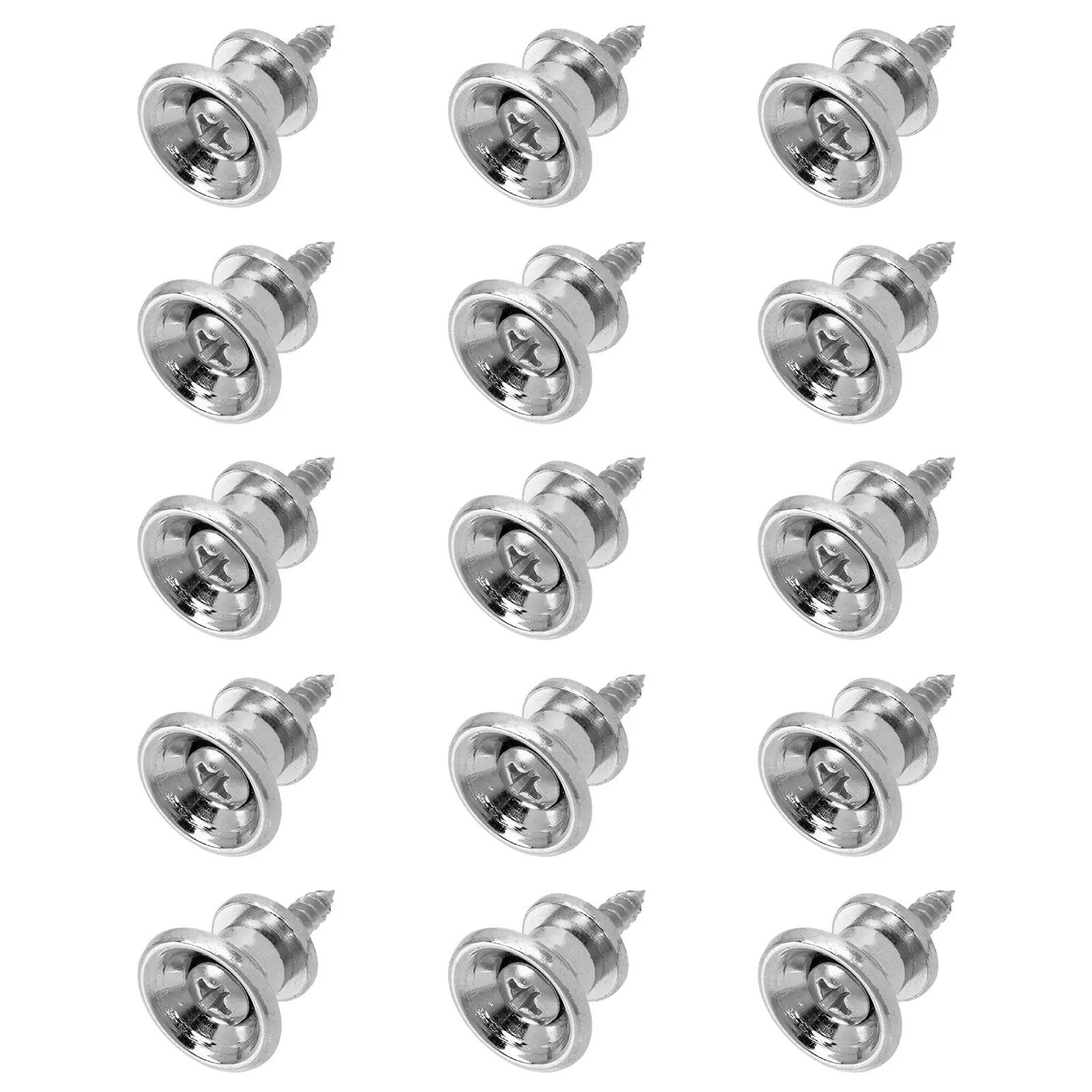 15 Pcs Guitar Strap Buttons Durable Metal End Pins for Acoustic Electric Bass Guitars Ukulele Strap Locks Accessories
15 Pcs Guitar Strap Buttons Durable Metal End Pins for Acoustic Electric Bass Guitars Ukulele Strap Locks Accessories
