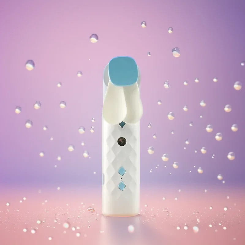 Summer Handheld Mini Humidifier 2-in-1 USB Charging Air-Cooled Portable Spray Electric Spray Mist Fan
Summer Handheld Mini Humidifier 2-in-1 USB Charging Air-Cooled Portable Spray Electric Spray Mist Fan