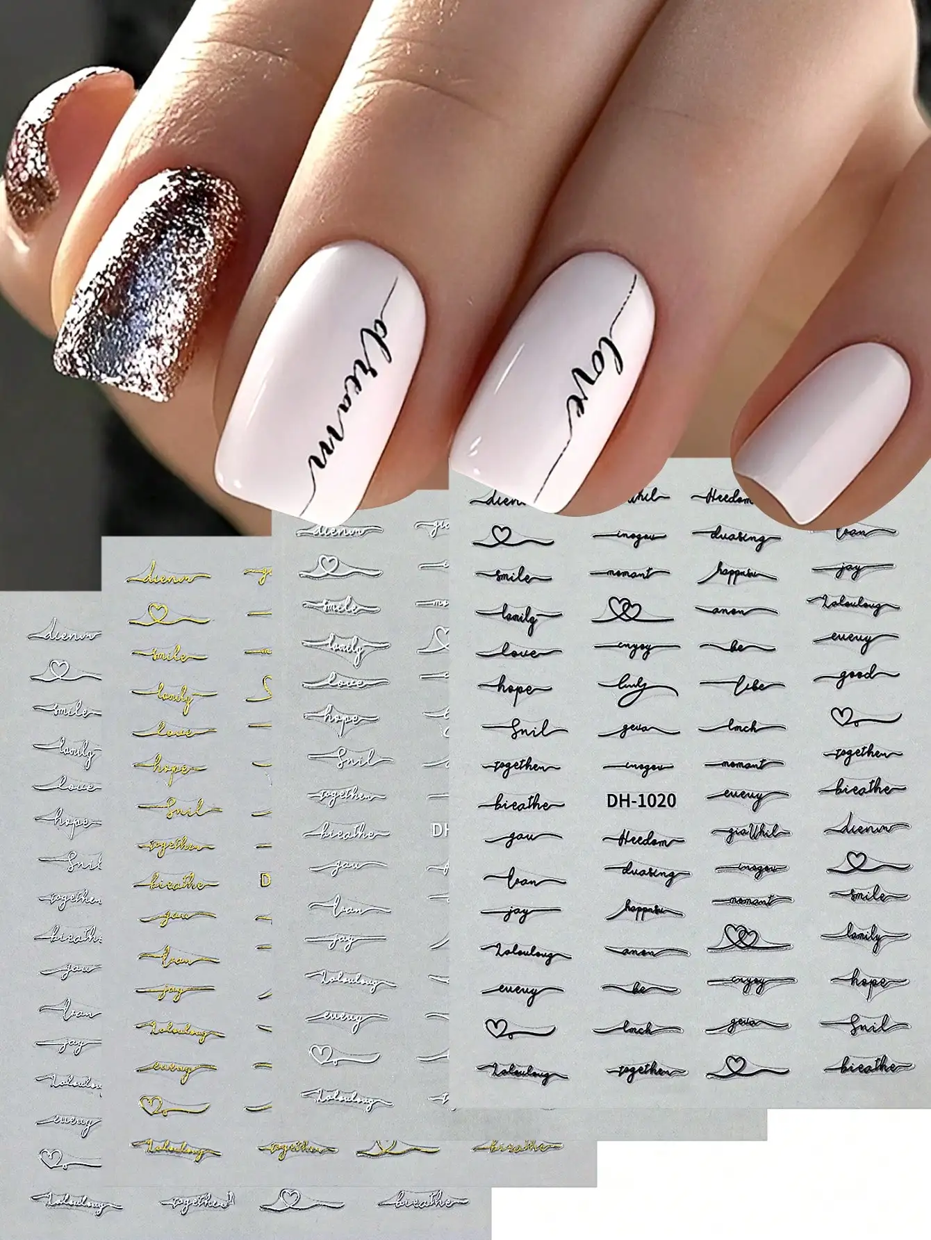 1pc Aurora Shell Bow Nail Sticker, Cream White Polka Dot Crystal Diamond Nail Art Decals, Self-Adhesive DIY Manicure Decorative Sticker, Nail Art Accessories
1pc Aurora Shell Bow Nail Sticker, Cream White Polka Dot Crystal Diamond Nail Art Decals, Self-Adhesive DIY Manicure Decorative Sticker, Nail Art Accessories