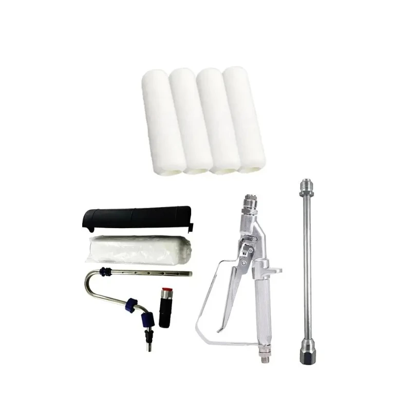 DIY Spray Tool Airless Spray Accessories Spray Roller Extension Rod Roller Head Self Assembly Spray Roller Brush Handle Tool
DIY Spray Tool Airless Spray Accessories Spray Roller Extension Rod Roller Head Self Assembly Spray Roller Brush Handle Tool