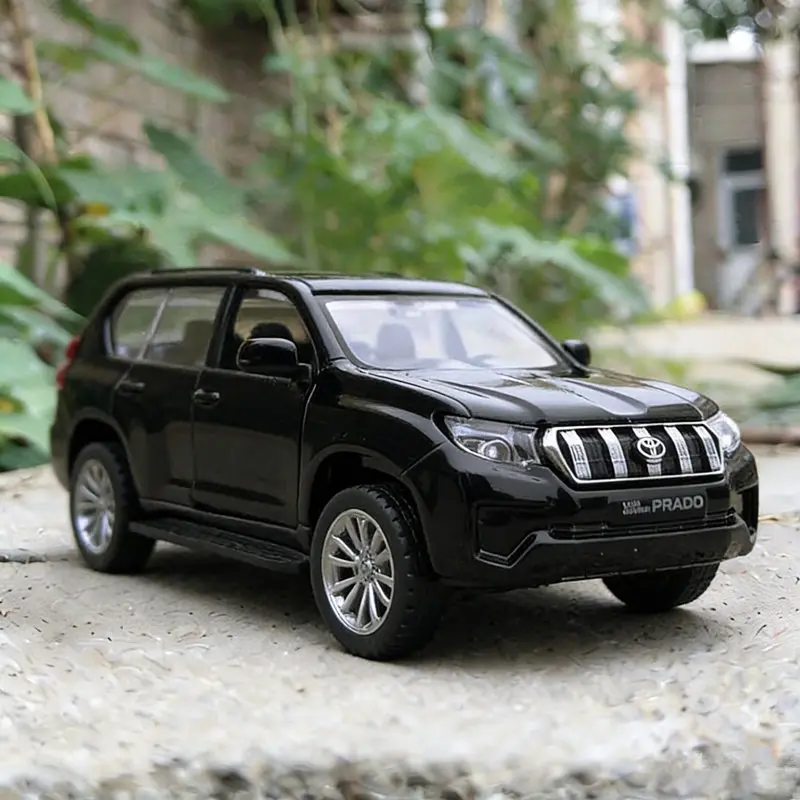 1:42 TOYOTA Prado SUV Alloy Car Model Diecast Metal Off-road Vehicles Car Model Simulation Collection Miniature Scale Kids Gifts
1:42 TOYOTA Prado SUV Alloy Car Model Diecast Metal Off-road Vehicles Car Model Simulation Collection Miniature Scale Kids Gifts