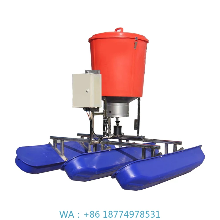 sh Feeder Aquaculture Machine for Big Shrimp PondLarge Capacity Solar Automatic Fi
sh Feeder Aquaculture Machine for Big Shrimp PondLarge Capacity Solar Automatic Fi