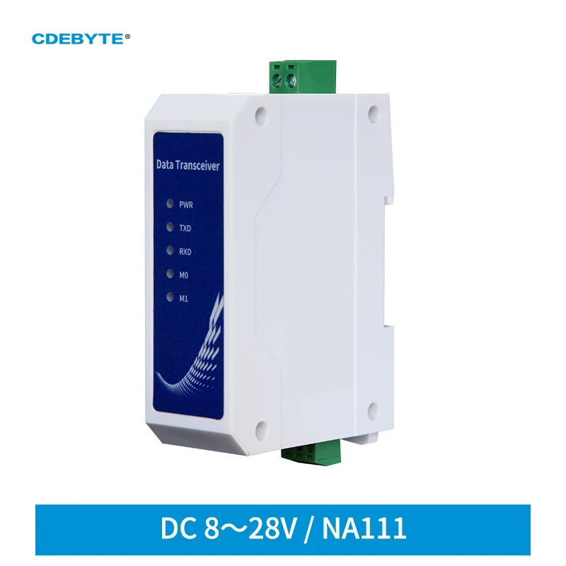 RS485 рельсовый последовательный порт к RJ45 Ethernet Серийный Sever NA111 промышленный стандарт DC8 ~ 28 в трансивер передачи данных
RS485 рельсовый последовательный порт к RJ45 Ethernet Серийный Sever NA111 промышленный стандарт DC8 ~ 28 в трансивер передачи данных