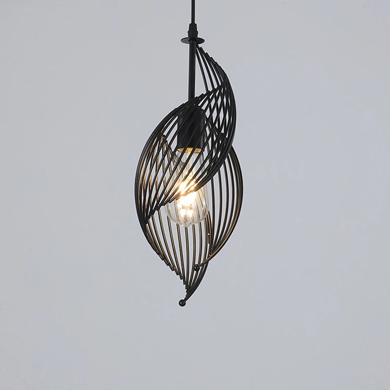 New Chandeliers Conch Shape Industrial Retro Wrought Iron Pendant Lighting Living Room Bedroom Vintage Bar Lighting Fixtures
New Chandeliers Conch Shape Industrial Retro Wrought Iron Pendant Lighting Living Room Bedroom Vintage Bar Lighting Fixtures