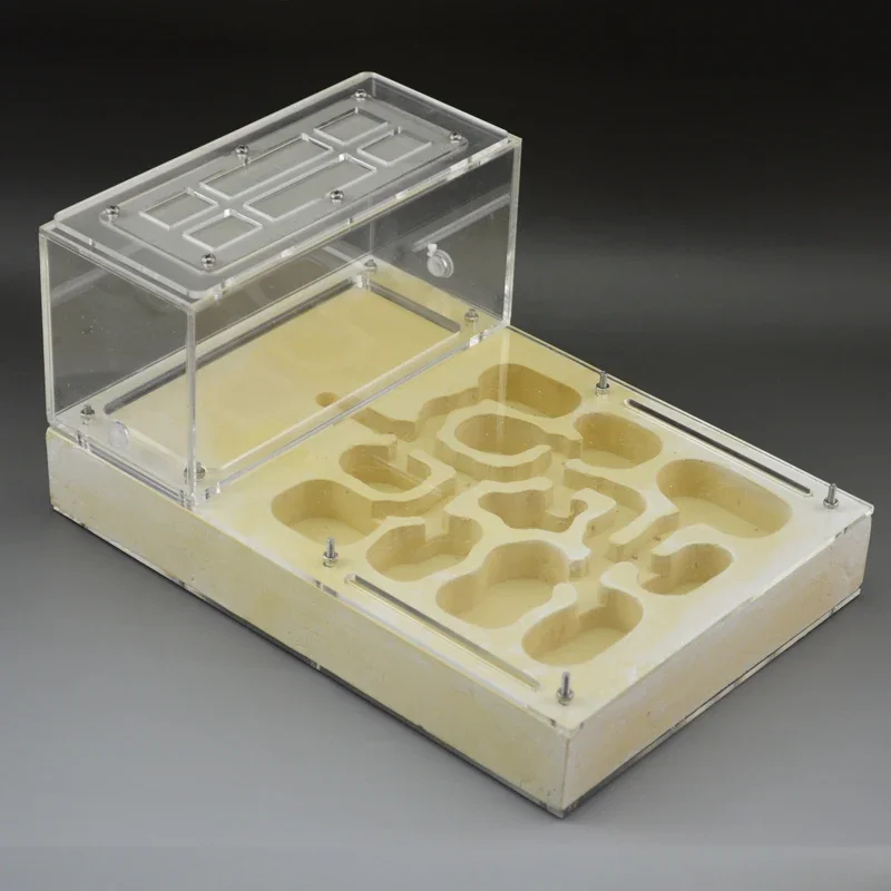 Large and Medium Flat Gypsum Ant Breeding Nest with Acrylic Cover
Large and Medium Flat Gypsum Ant Breeding Nest with Acrylic Cover