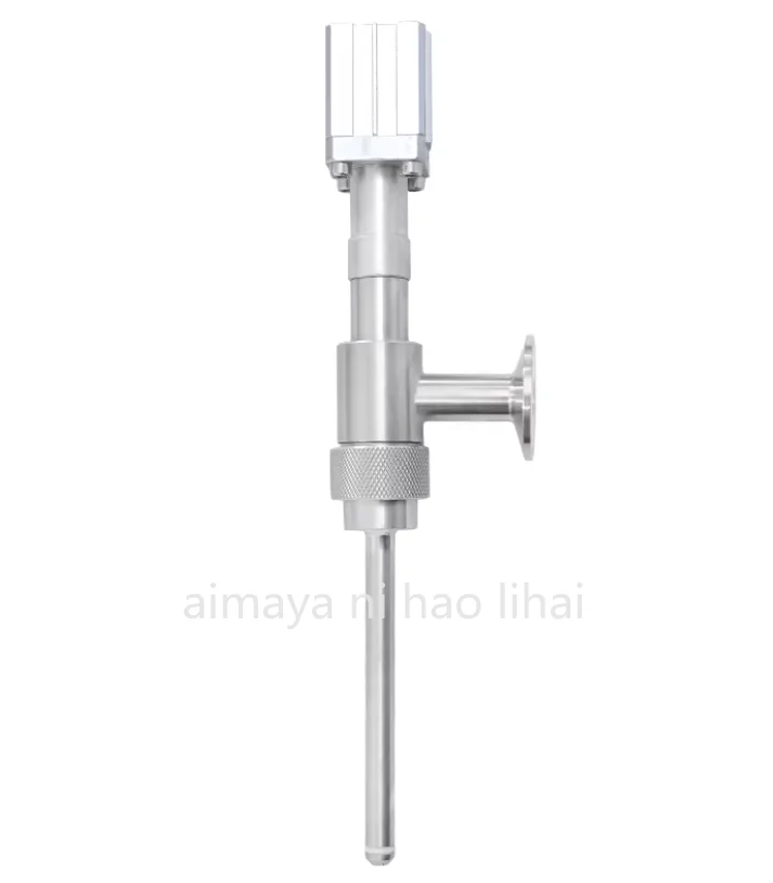 Anti drip chuck straight head stainless steel extended filling valve anti foaming liquid filling machine accessories
Anti drip chuck straight head stainless steel extended filling valve anti foaming liquid filling machine accessories
