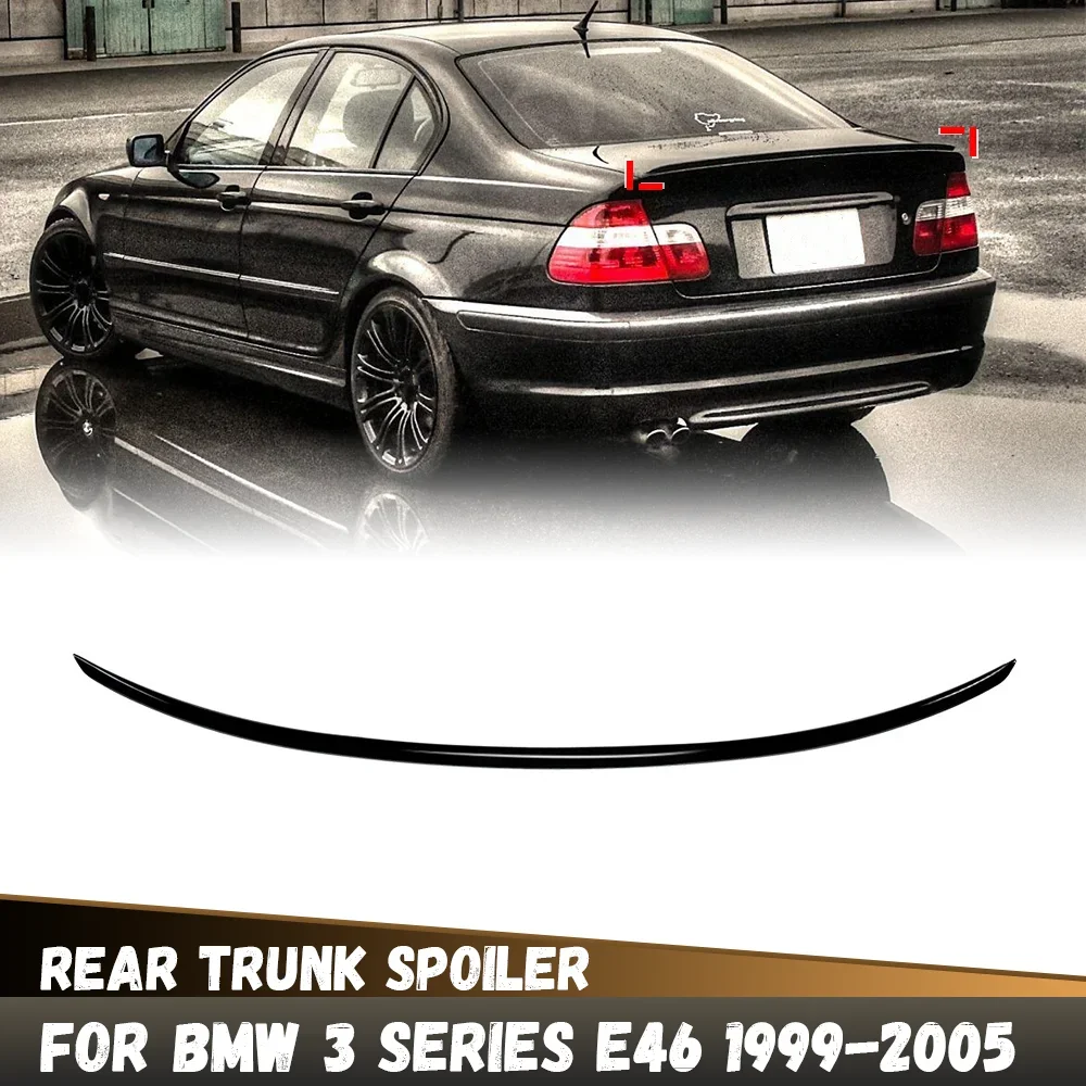 Car Rear Trunk Spoiler Wing For BMW 3 Series E46 320i 1999 2000 2001 2002 2003 2004 2005 Tail Spoiler Wings Auto Styling
Car Rear Trunk Spoiler Wing For BMW 3 Series E46 320i 1999 2000 2001 2002 2003 2004 2005 Tail Spoiler Wings Auto Styling