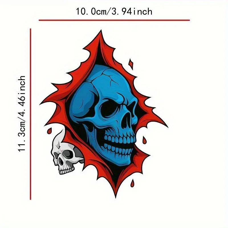 1 шт., крутая графическая наклейка с черепом, 3D наклейка с сломанным эффектом для автомобилей и мотоциклов, уникальный стильный аксессуар для индивидуального заказа
1 шт., крутая графическая наклейка с черепом, 3D наклейка с сломанным эффектом для автомобилей и мотоциклов, уникальный стильный аксессуар для индивидуального заказа