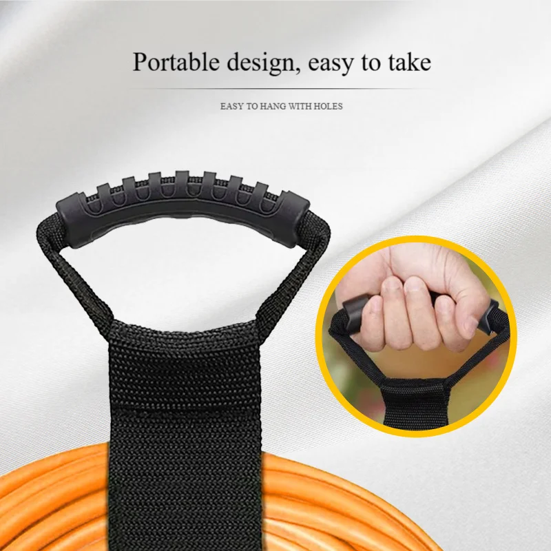 Cable Storage Binding Strap, Hose And Heavy-duty Storage Band With Handle, Heavy-duty Bundling Strap, Handheld Tie Strap
Cable Storage Binding Strap, Hose And Heavy-duty Storage Band With Handle, Heavy-duty Bundling Strap, Handheld Tie Strap