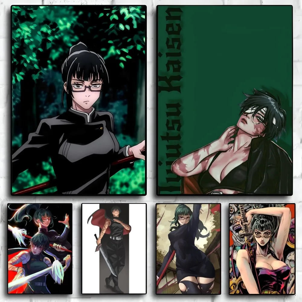Anime Jujutsu Kaisen Zenin Maki Poster Paper Print Home Living Room Bedroom Entrance Bar Restaurant Cafe Art Painting Decoration
Anime Jujutsu Kaisen Zenin Maki Poster Paper Print Home Living Room Bedroom Entrance Bar Restaurant Cafe Art Painting Decoration