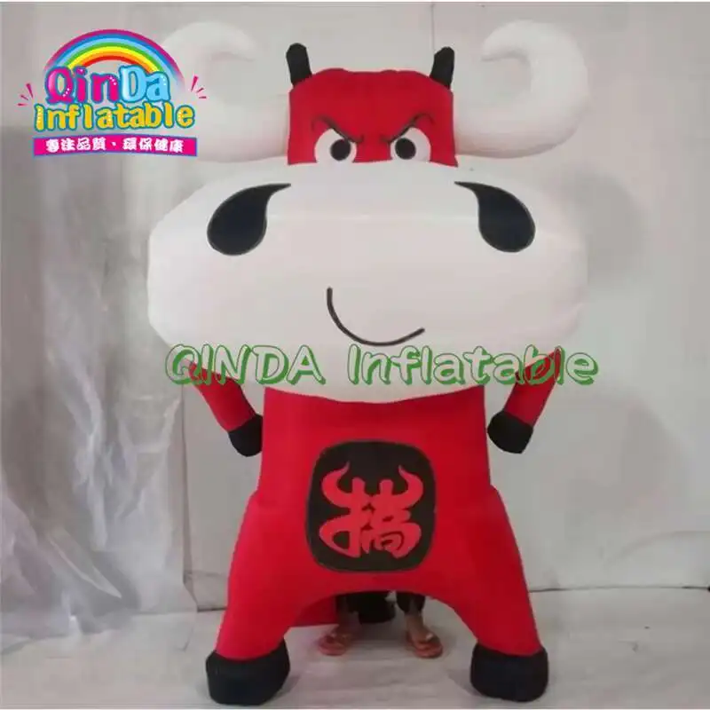 Aadvertising Inflatable Cartoon Cheap PVC Tarpaulin Inflatable Cow For Decoration
Aadvertising Inflatable Cartoon Cheap PVC Tarpaulin Inflatable Cow For Decoration