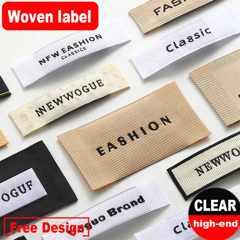 Customized Garment Labels/woven Labels Clothing Embroidered Tags LOGO With Cut Fold Custom Clothing HangTag Children's Clothing
Customized Garment Labels/woven Labels Clothing Embroidered Tags LOGO With Cut Fold Custom Clothing HangTag Children's Clothing