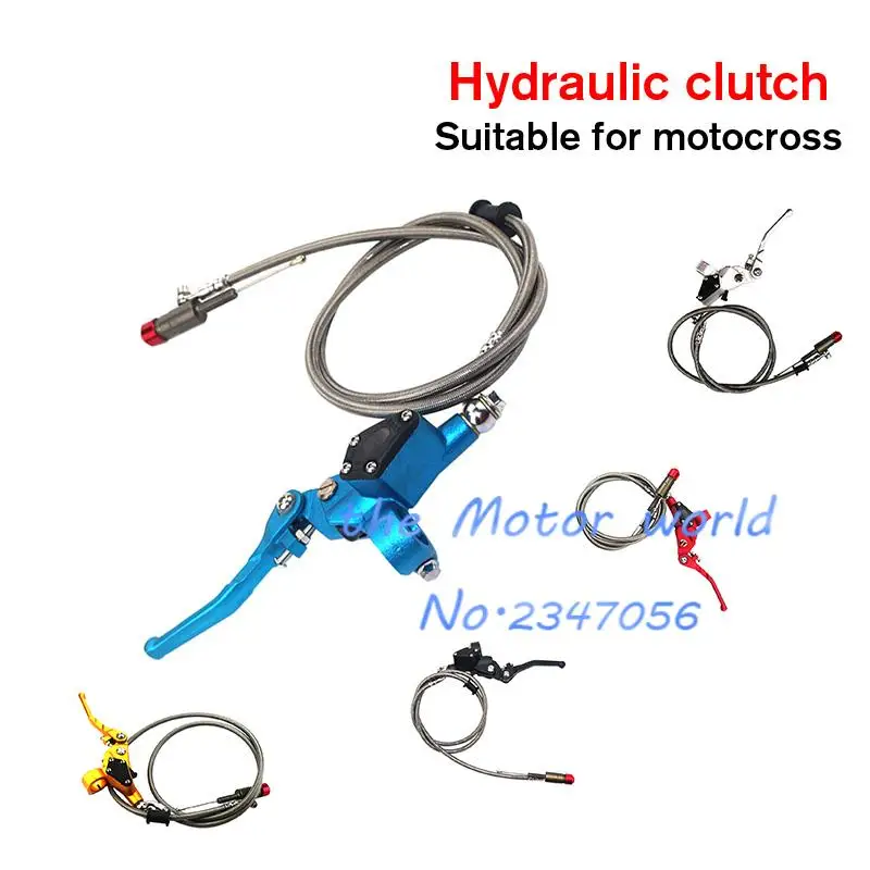 Motorcycle Black Aluminum 1200mm Hydraulic Clutch Lever Master Cylinder Knitting Oil Hose For 125CC-250CC Vertical Engine
Motorcycle Black Aluminum 1200mm Hydraulic Clutch Lever Master Cylinder Knitting Oil Hose For 125CC-250CC Vertical Engine