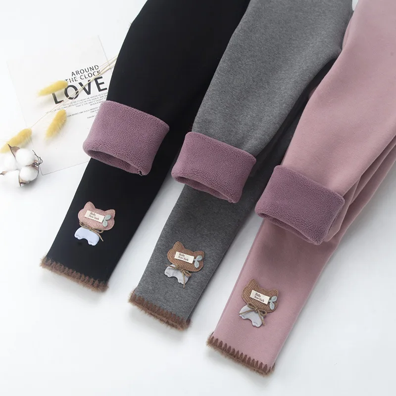 Girls Plus Velvet Padded Leggings Children's All-in-one Velvet Pants Baby Girls Middle and Small Children's Warm Trousers
Girls Plus Velvet Padded Leggings Children's All-in-one Velvet Pants Baby Girls Middle and Small Children's Warm Trousers