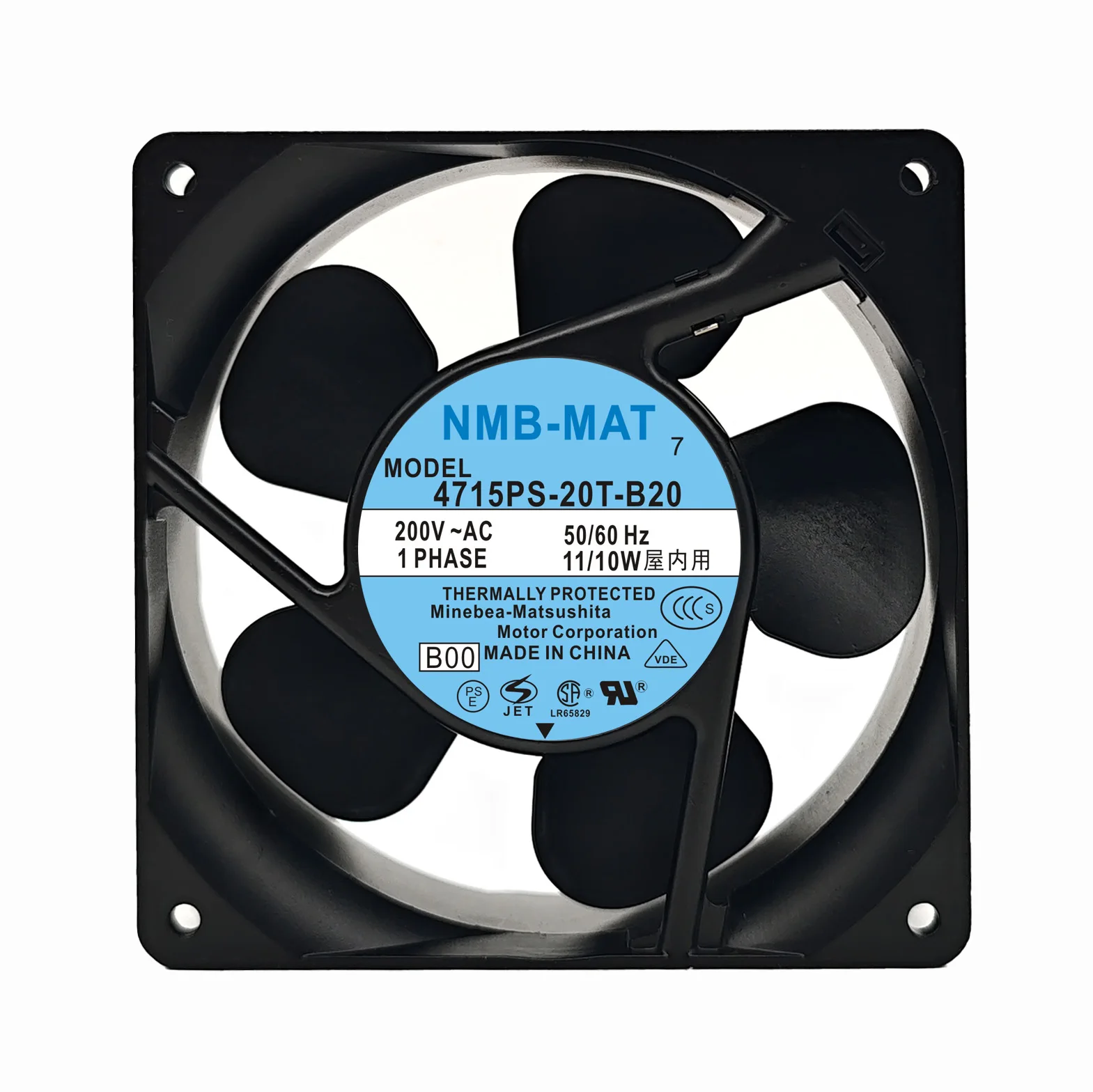 НОВЫЙ ОРИГИНАЛЬНЫЙ 4715PS-20T-B20 200 В 12038 120x120x38 мм Радиатор охлаждающего вентилятора 
НОВЫЙ ОРИГИНАЛЬНЫЙ 4715PS-20T-B20 200 В 12038 120x120x38 мм Радиатор охлаждающего вентилятора