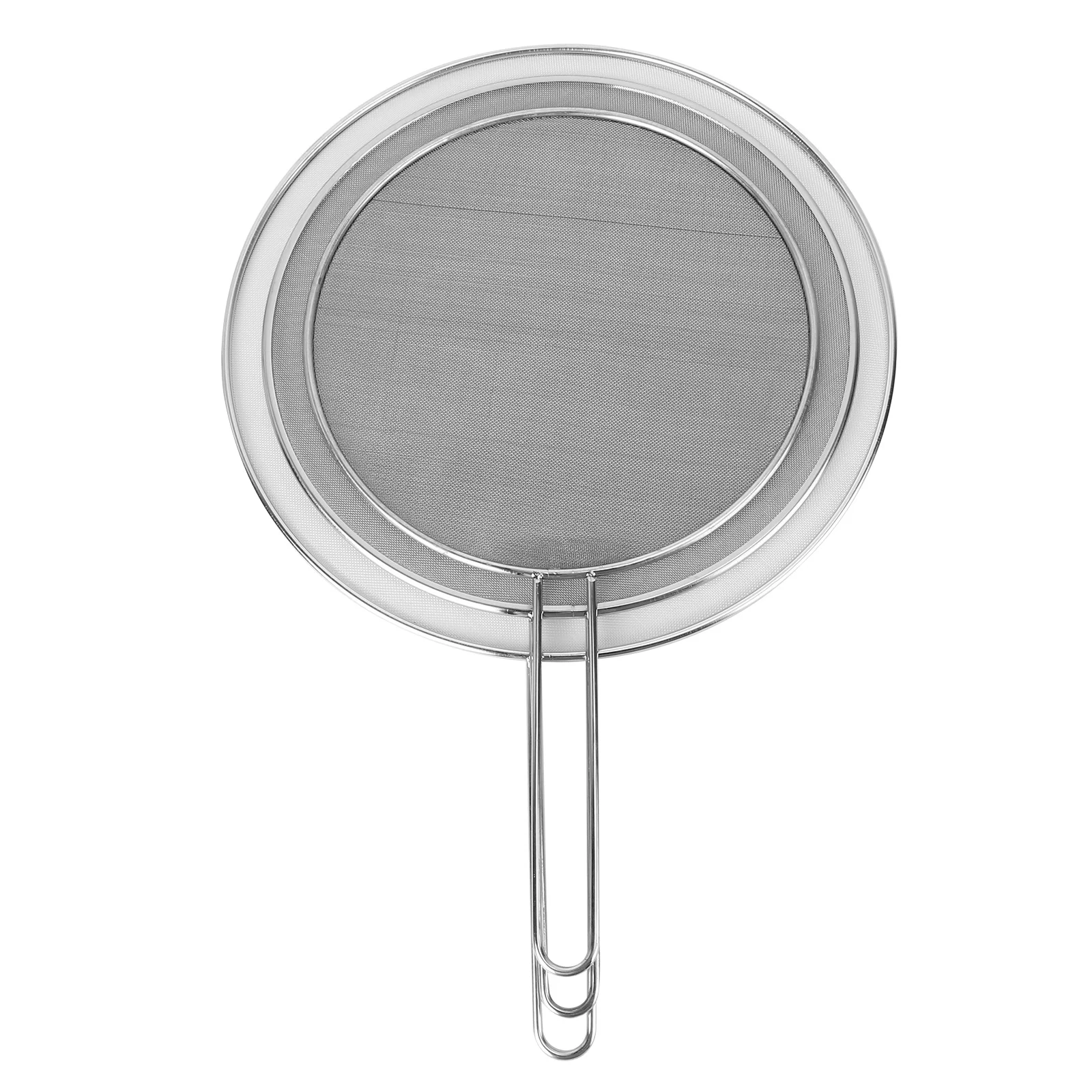 Набор из 3 защитных экранов-сеток из нержавеющей стали с ручкой-петлей для сковородок, кастрюль, сотейников, для слива масла, для кухни
Набор из 3 защитных экранов-сеток из нержавеющей стали с ручкой-петлей для сковородок, кастрюль, сотейников, для слива масла, для кухни