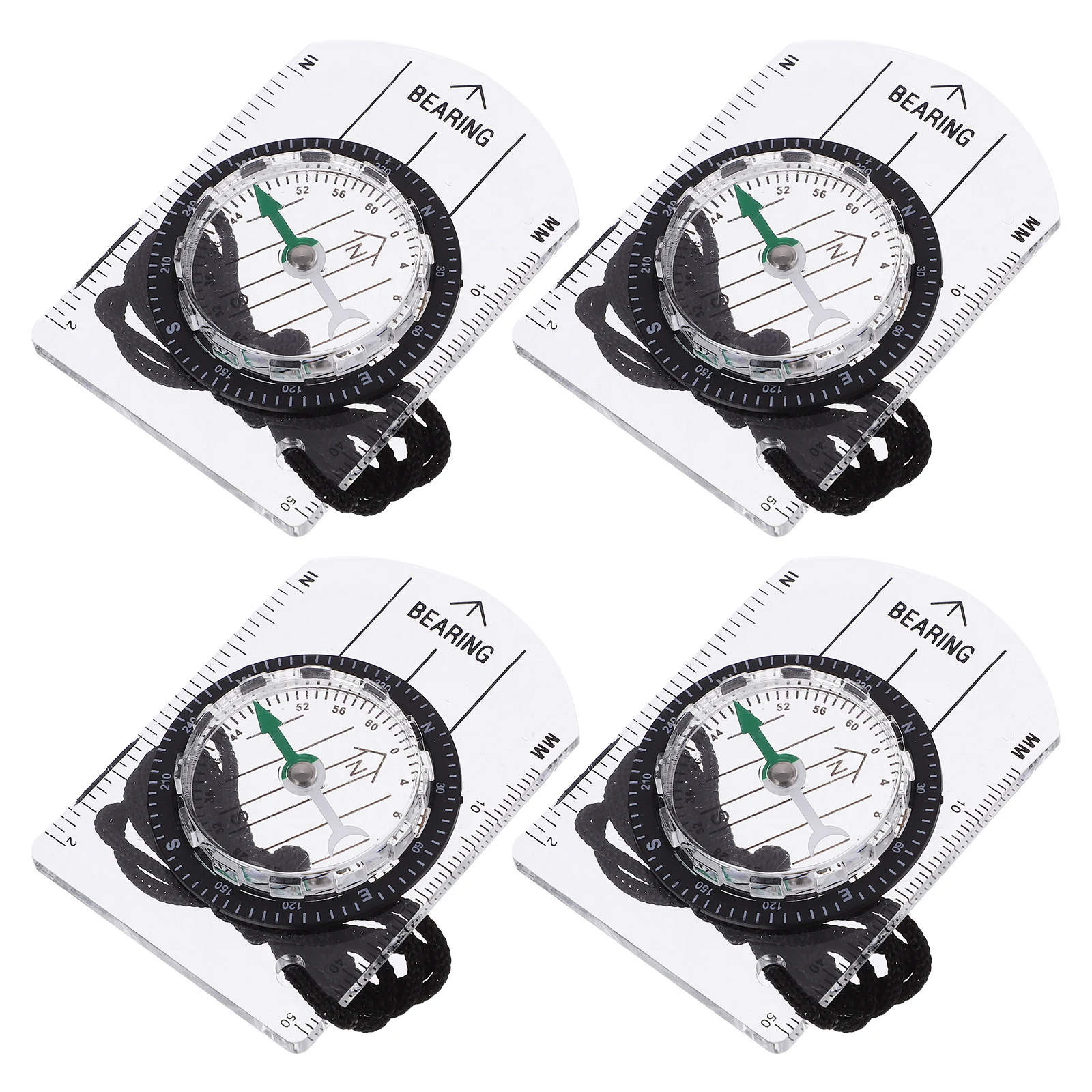 4 Pcs Portable Compass Navigation Pocket Camping Acrylic Hiking Accessories Party Travel
4 Pcs Portable Compass Navigation Pocket Camping Acrylic Hiking Accessories Party Travel