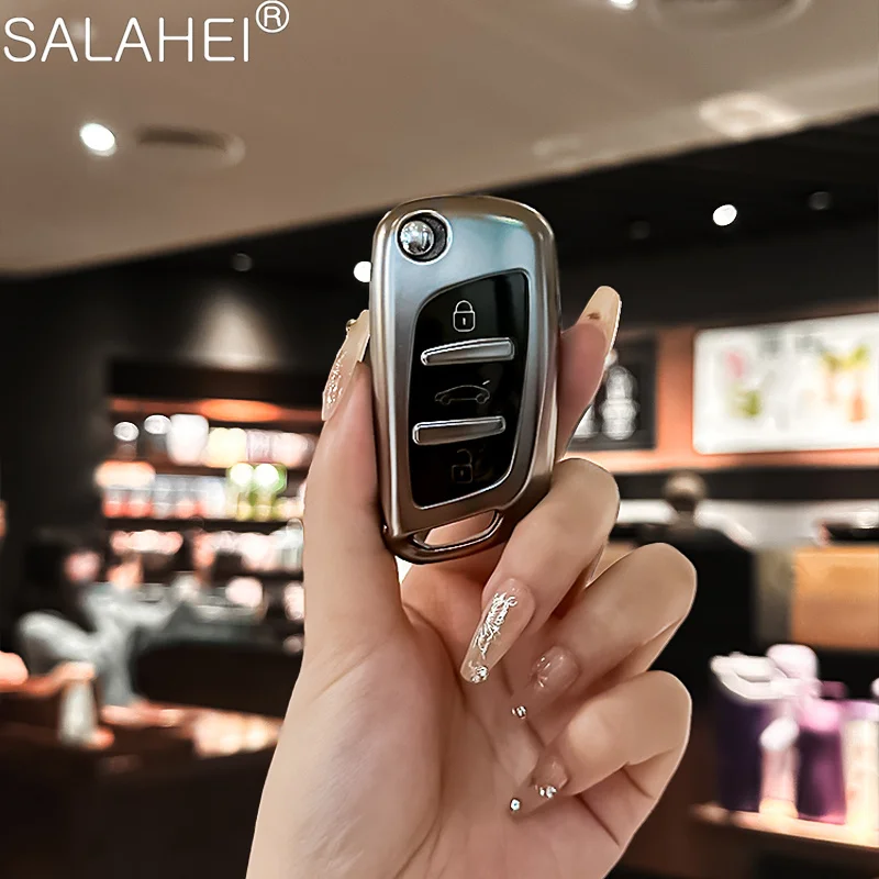 Metal Car Remote Key Case Cover Shell Fob Car Keys Bag For Peugeot 107 207 306 307 407 308 607 keychain Auto Styling Accessories
Metal Car Remote Key Case Cover Shell Fob Car Keys Bag For Peugeot 107 207 306 307 407 308 607 keychain Auto Styling Accessories