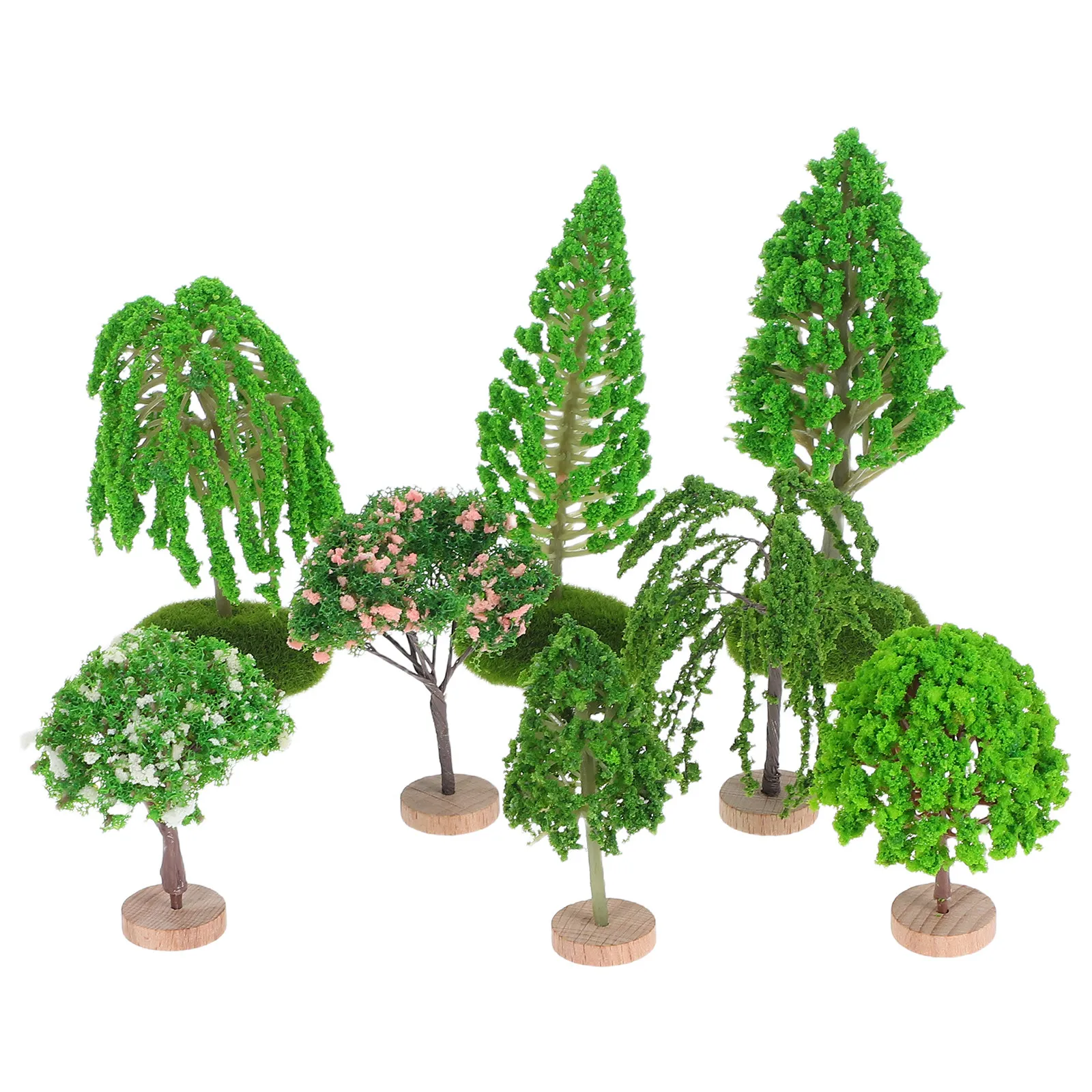 Набор из 8 реалистичных искусственных деревьев для ландшафтного дизайна, имитация растений, миниатюрные элементы для песочницы, реквизит для DIY-сценариев
Набор из 8 реалистичных искусственных деревьев для ландшафтного дизайна, имитация растений, миниатюрные элементы для песочницы, реквизит для DIY-сценариев