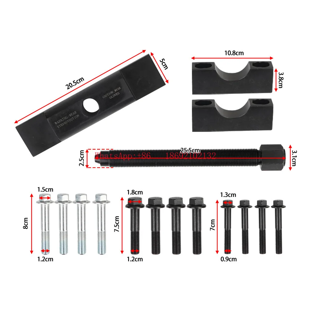 Factory Direct 60050 Heavy Duty Yoke Puller Is Suitable for Class 6-8 Truck Removal Transmission
Factory Direct 60050 Heavy Duty Yoke Puller Is Suitable for Class 6-8 Truck Removal Transmission