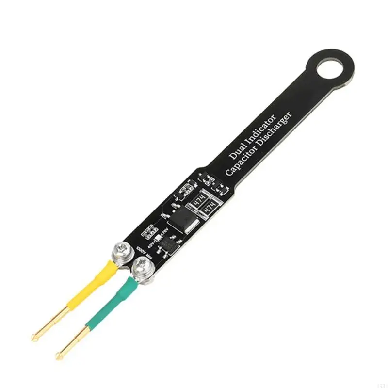 E5BE Plastic Capacitor Discharge Instrument Tool for Engineers and Technicians in Educational Demonstrations Easy Portability
E5BE Plastic Capacitor Discharge Instrument Tool for Engineers and Technicians in Educational Demonstrations Easy Portability