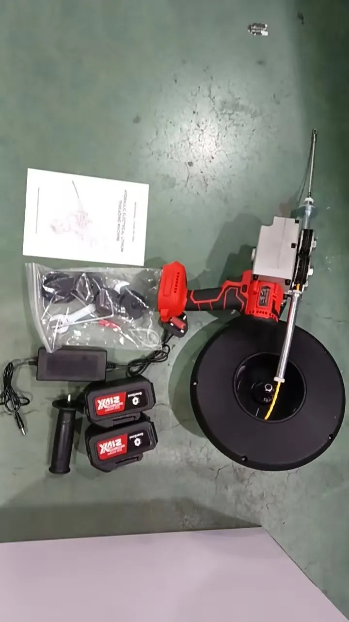 Automatic Wire Pulling Machine,Electric Fishing Tool for Conduit with Motor,Essential for Electricians Wiring Work Installation
Automatic Wire Pulling Machine,Electric Fishing Tool for Conduit with Motor,Essential for Electricians Wiring Work Installation