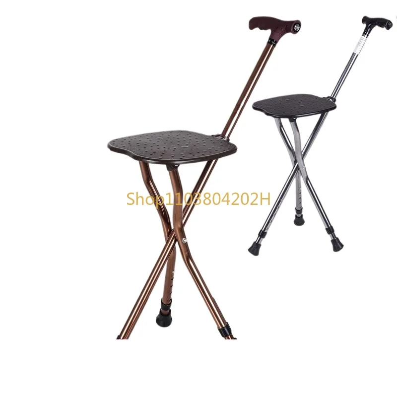 Crutch Seat Artifact Walking Stick Non-Slip Walking Stick Stool Folding Multifunctional Ultra-Light Light Light
Crutch Seat Artifact Walking Stick Non-Slip Walking Stick Stool Folding Multifunctional Ultra-Light Light Light