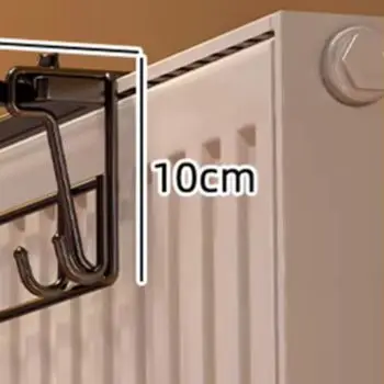 Подвесная тканевая вешалка для хранения в ванной комнате, достаточное место для хранения, прочный железный держатель для полотенец, держатель для халата, организация ванной комнаты 
Подвесная тканевая вешалка для хранения в ванной комнате, достаточное место для хранения, прочный железный держатель для полотенец, держатель для халата, организация ванной комнаты