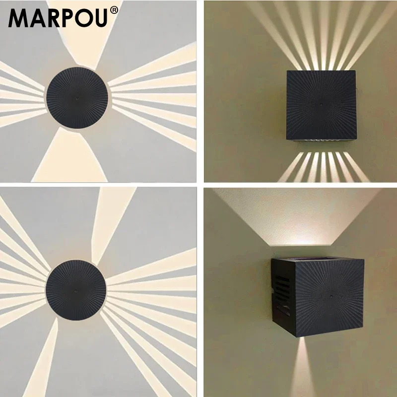 MARPOU светодиодный настенный светильник уличный водонепроницаемый IP64 AC100-240V балконный светильник для крыльца садовое освещение Крытый прикроватный светильник квадратный круглый военный
MARPOU светодиодный настенный светильник уличный водонепроницаемый IP64 AC100-240V балконный светильник для крыльца садовое освещение Крытый прикроватный светильник квадратный круглый военный