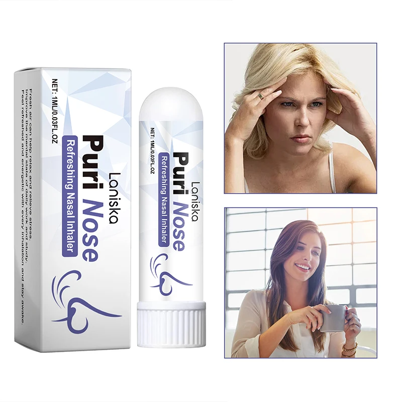 Inhaler, Purinose Inhaler Nasal, Memory Boost, Soothing Nasal, Refreshing Relief, Enhances Immunity, Enjoy Fresh Air
Inhaler, Purinose Inhaler Nasal, Memory Boost, Soothing Nasal, Refreshing Relief, Enhances Immunity, Enjoy Fresh Air