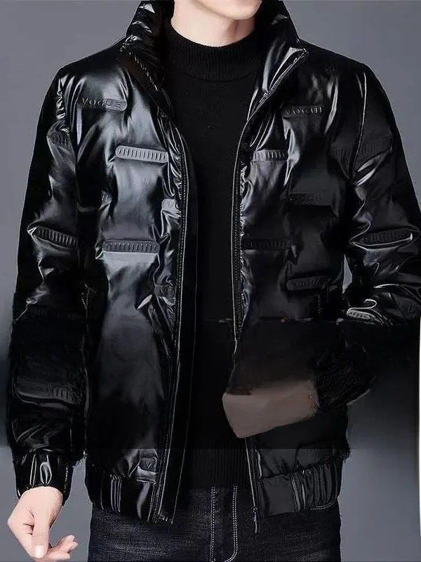 Мужская зимняя куртка Thiened с воротником-стойкой, теплое светящееся универсальное пальто, антихолодная одежда для детей ниже 50 градусов по Цельсию
Мужская зимняя куртка Thiened с воротником-стойкой, теплое светящееся универсальное пальто, антихолодная одежда для детей ниже 50 градусов по Цельсию