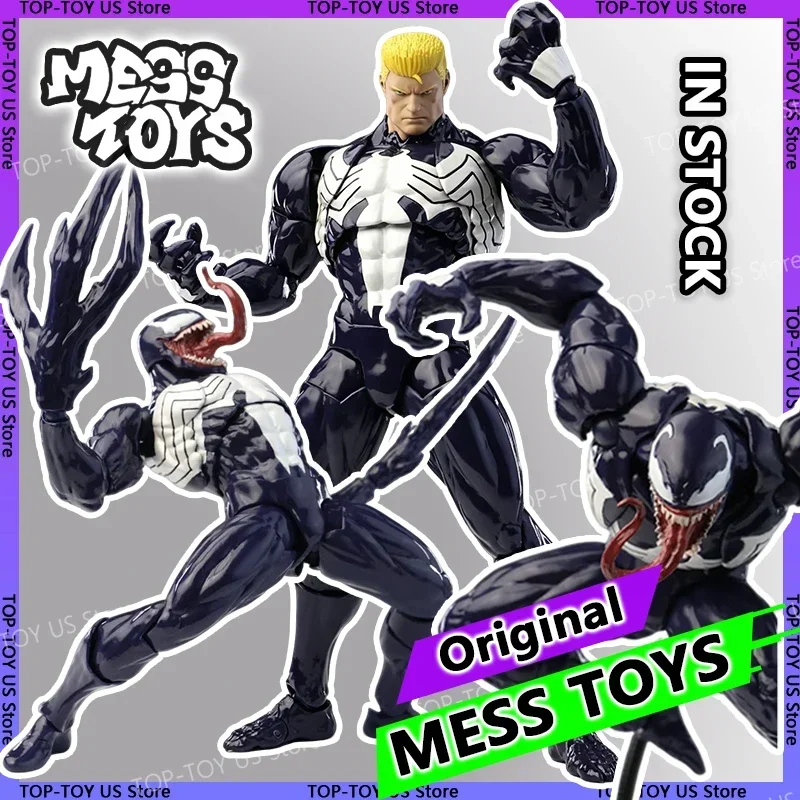 100% Original HOT Mess Toys Venom Lethal Protector Eddie Brock Black Spider-Man Action Figure Collectible Model Statue Toy Gift
100% Original HOT Mess Toys Venom Lethal Protector Eddie Brock Black Spider-Man Action Figure Collectible Model Statue Toy Gift