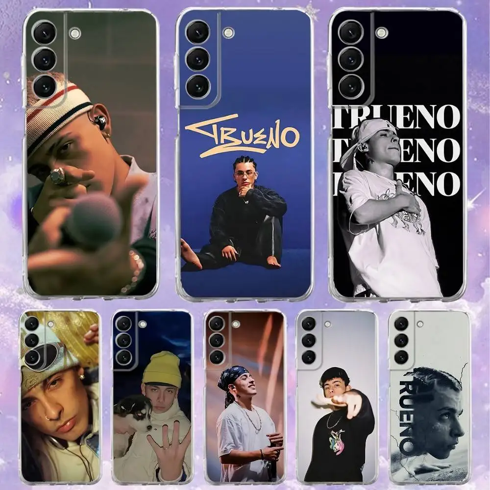 Trueno Rapper Phone Case Silicone For Samsung S30,S23,21,22,20 Ultra,S20 FE lite,S10,9,PIus Note20ultra Cover Clear
Trueno Rapper Phone Case Silicone For Samsung S30,S23,21,22,20 Ultra,S20 FE lite,S10,9,PIus Note20ultra Cover Clear
