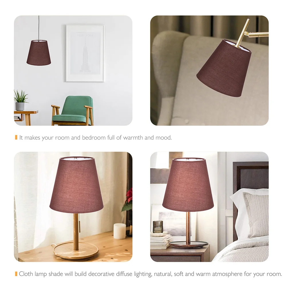 3 Pcs Fabric Lampshade Table for Bedroom Tulips Design Covers Light Bulb Cloth Desktop
3 Pcs Fabric Lampshade Table for Bedroom Tulips Design Covers Light Bulb Cloth Desktop