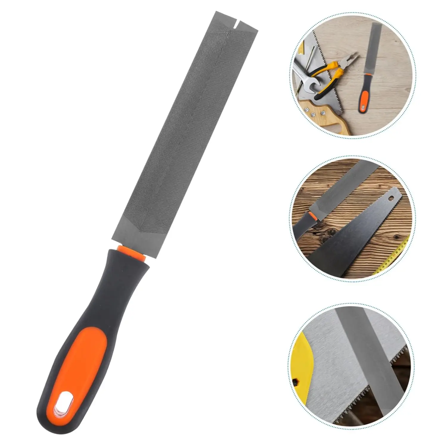 6 Inch Diamond Triangle Saw File High Hardness Bearing Steel Durable Rasp for Sharpening Saw Blade Woodworking and Metal Tools
6 Inch Diamond Triangle Saw File High Hardness Bearing Steel Durable Rasp for Sharpening Saw Blade Woodworking and Metal Tools