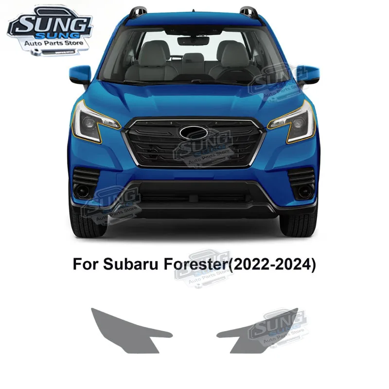 For Subaru Forester 2022-2024 Headlight Rearview Film Paint Protection Film Anti-scratch Accessories Clear Black TPU Sticker
For Subaru Forester 2022-2024 Headlight Rearview Film Paint Protection Film Anti-scratch Accessories Clear Black TPU Sticker