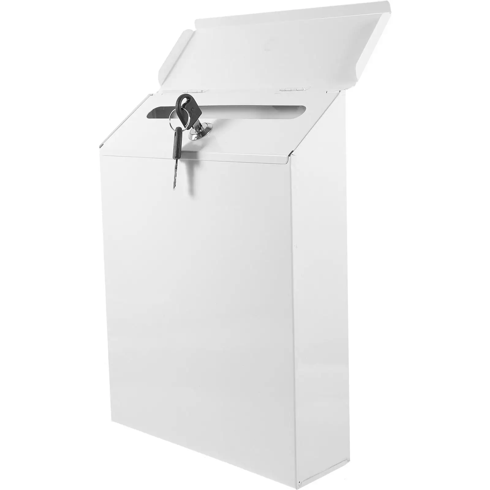 Retro Mailbox Decoration Secured Locking Post Wall Mount Iron Suggestion Box Home Garden Outdoor Letter Box Metal Mailboxes
Retro Mailbox Decoration Secured Locking Post Wall Mount Iron Suggestion Box Home Garden Outdoor Letter Box Metal Mailboxes