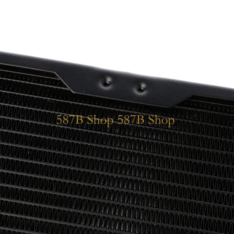 587B Aluminum Radiator CPU Water Cooling Heat Exchanger with 1/4 inch Thread 18 Tubes
587B Aluminum Radiator CPU Water Cooling Heat Exchanger with 1/4 inch Thread 18 Tubes