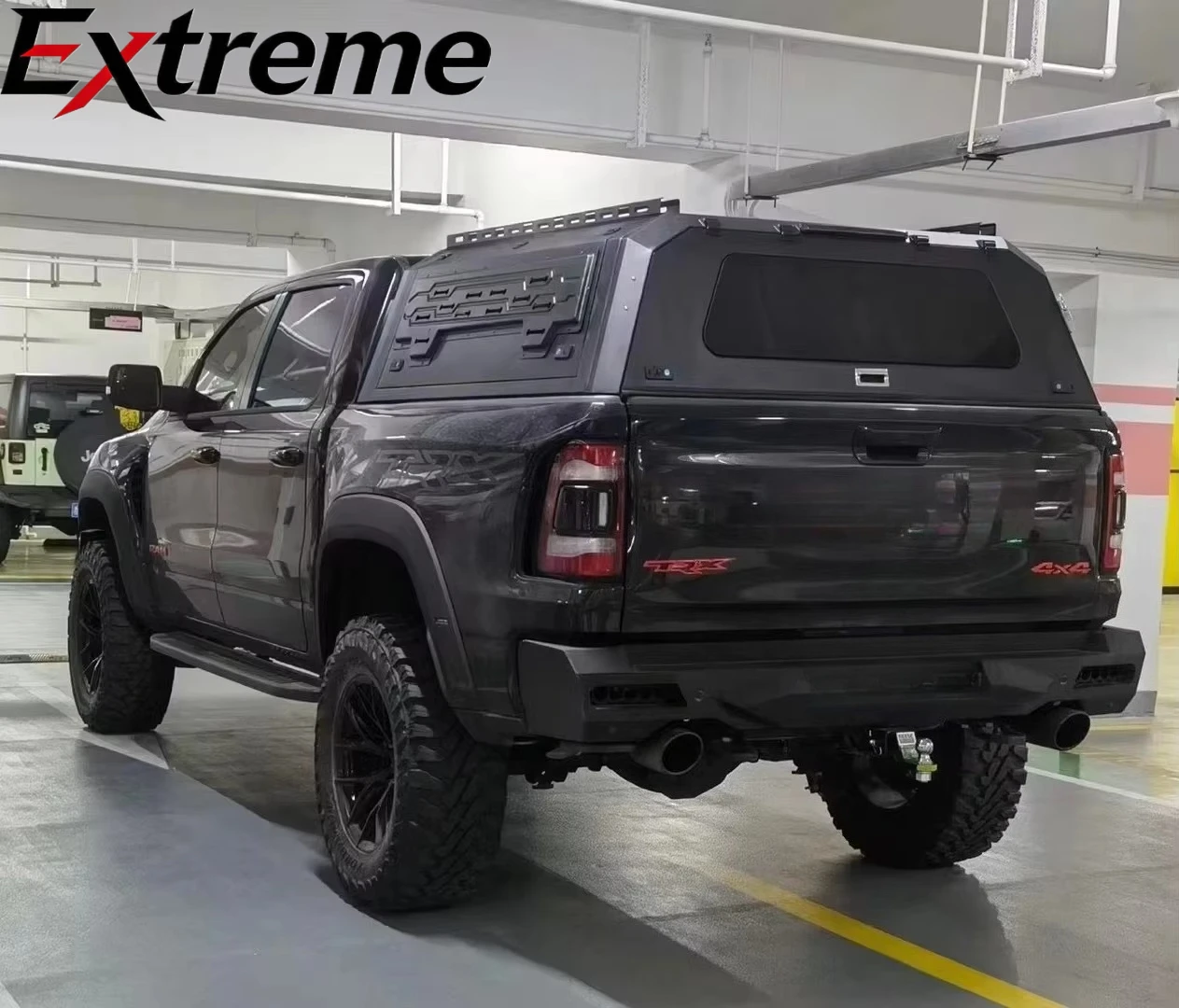 Extreme:4x4 Waterproof Pickup Truck Canopy Cover Aluminium Hardtop Topper Camper for Ram 5.7ft or 6.4ft
Extreme:4x4 Waterproof Pickup Truck Canopy Cover Aluminium Hardtop Topper Camper for Ram 5.7ft or 6.4ft