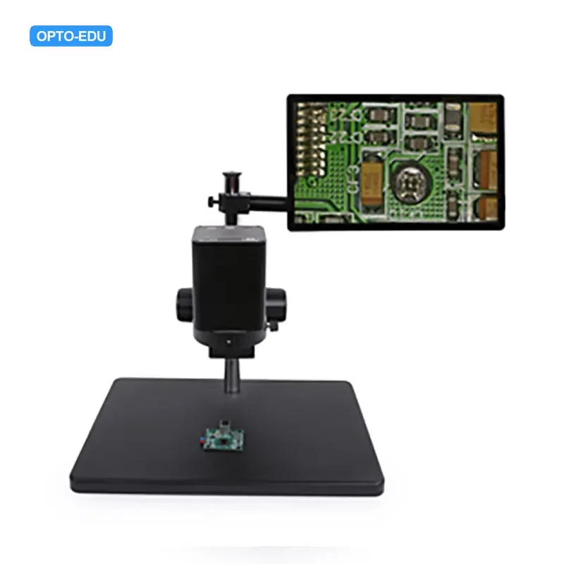OPTO-EDU A36.2201 1.296x~25.938x 11.6" LCD Auto Focus Stereo Microscope
OPTO-EDU A36.2201 1.296x~25.938x 11.6" LCD Auto Focus Stereo Microscope