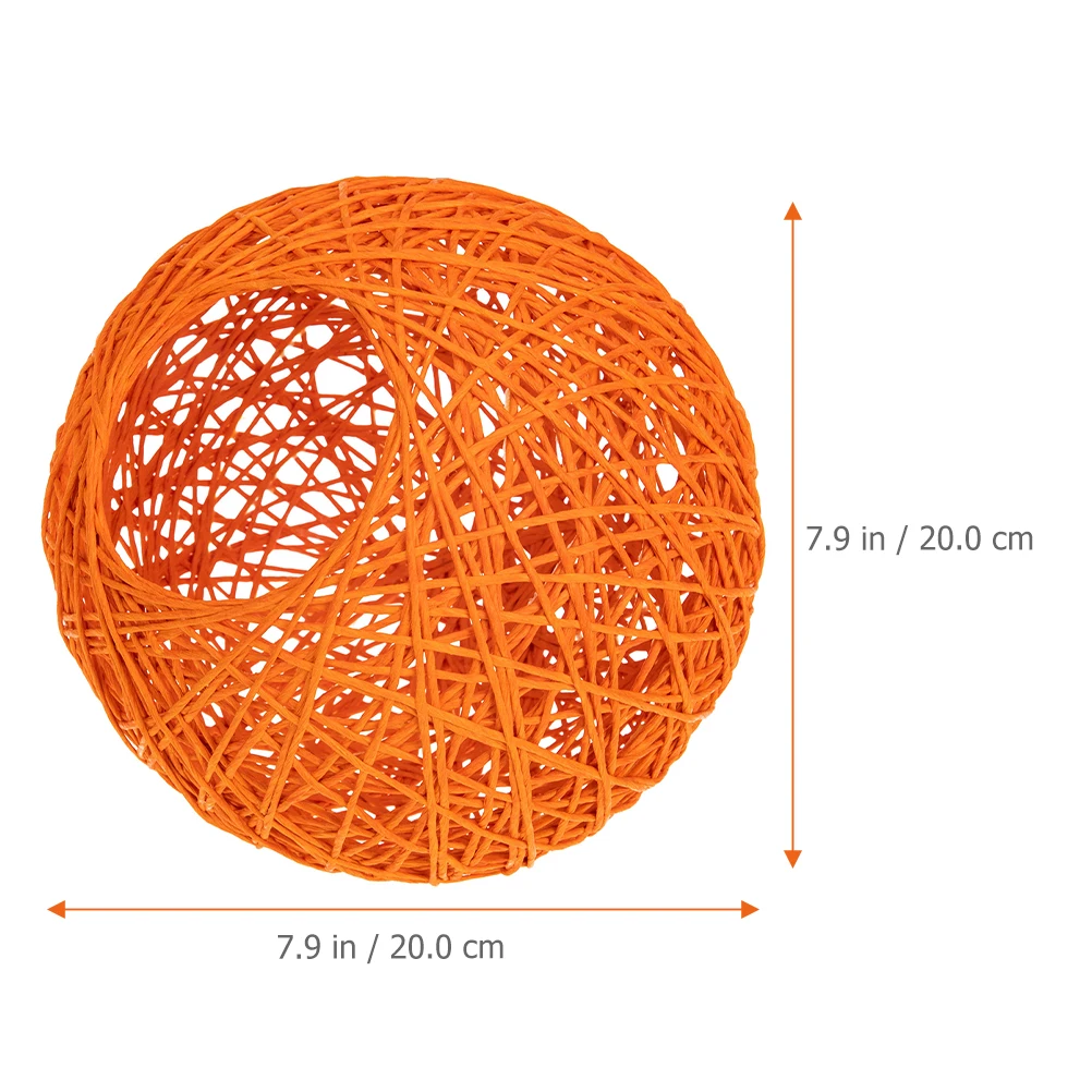 Rattan Ball Lamp Shade Cover for Pendant Ceiling Light Bohemian Decor Durable Protective Dustproof Lampshade Accessories
Rattan Ball Lamp Shade Cover for Pendant Ceiling Light Bohemian Decor Durable Protective Dustproof Lampshade Accessories