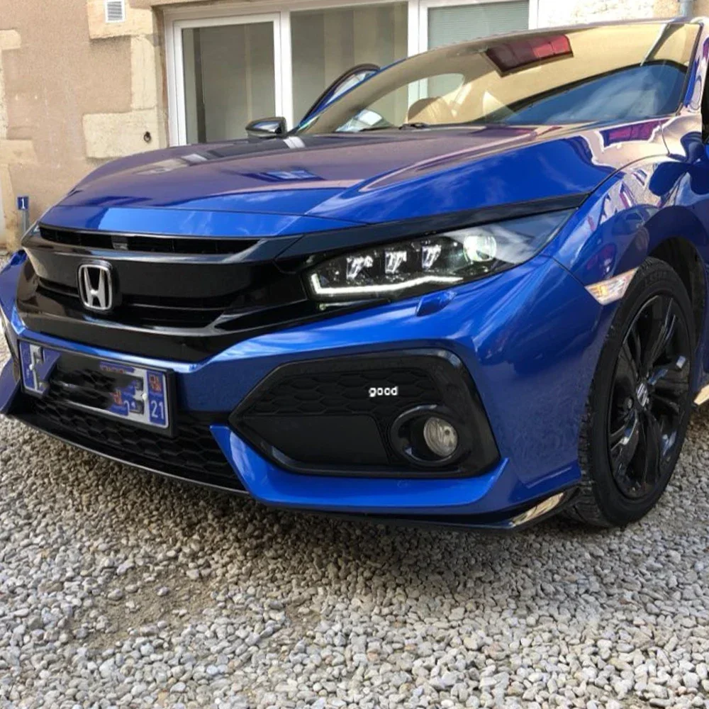 For Honda Civic X 10Th 2016-2021 LED Car Front Lights Assembly Upgrade Diamond Style Projector Lens Car Front Lights Accessories
For Honda Civic X 10Th 2016-2021 LED Car Front Lights Assembly Upgrade Diamond Style Projector Lens Car Front Lights Accessories